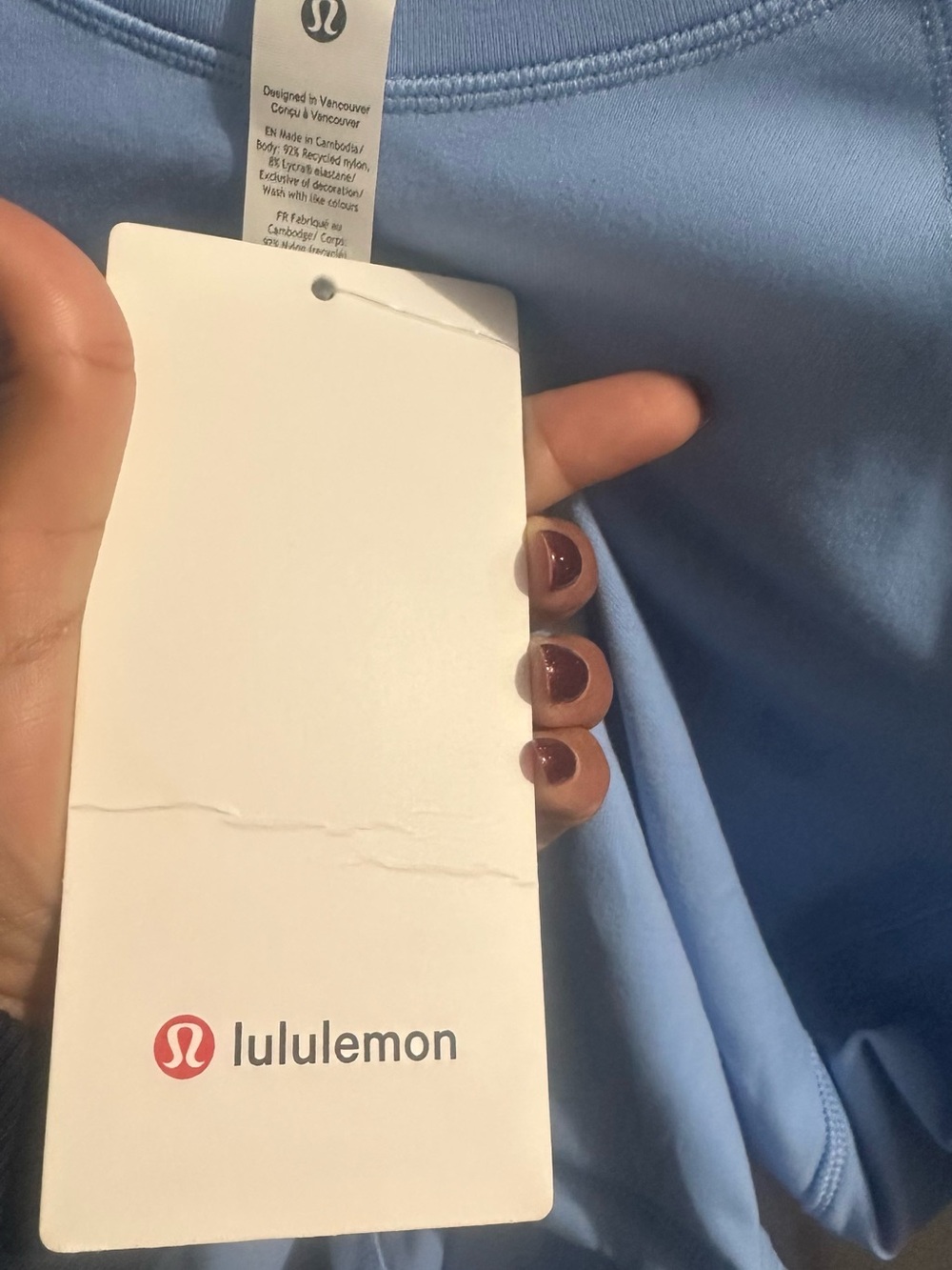 lululemon It's Rulu Long-Sleeve Shirt - Picture 8 of 15
